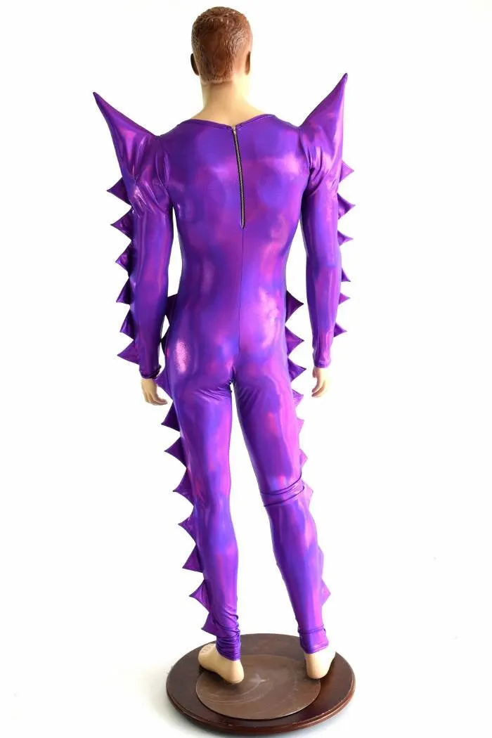 Spiked Mega Sharp Shoulder Catsuit