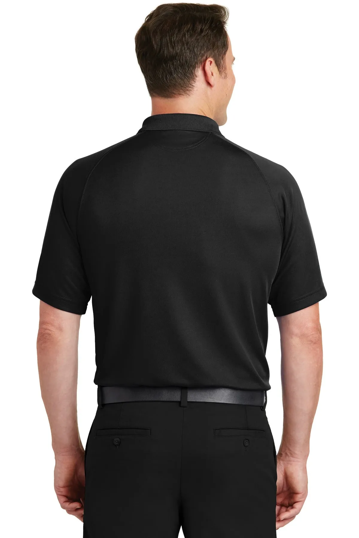 Sport-Tek® Dry Zone® Raglan Polo. T475