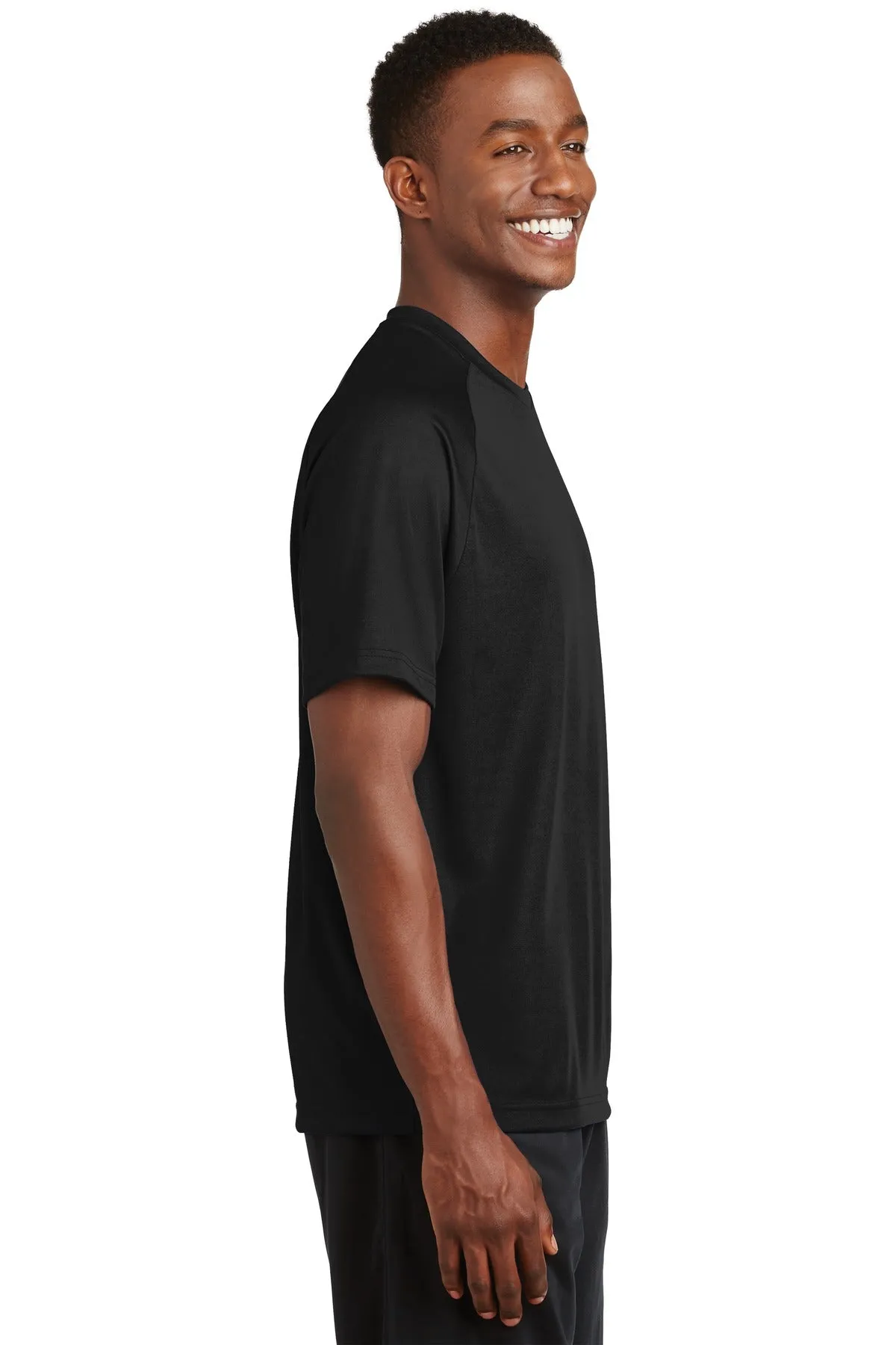 Sport-Tek® Dry Zone® Short Sleeve Raglan T-Shirt. T473