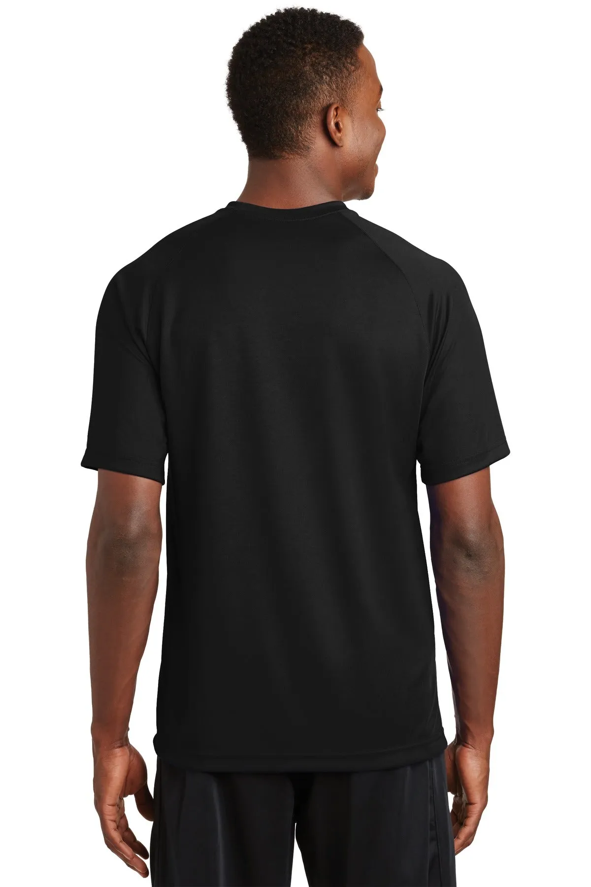 Sport-Tek® Dry Zone® Short Sleeve Raglan T-Shirt. T473