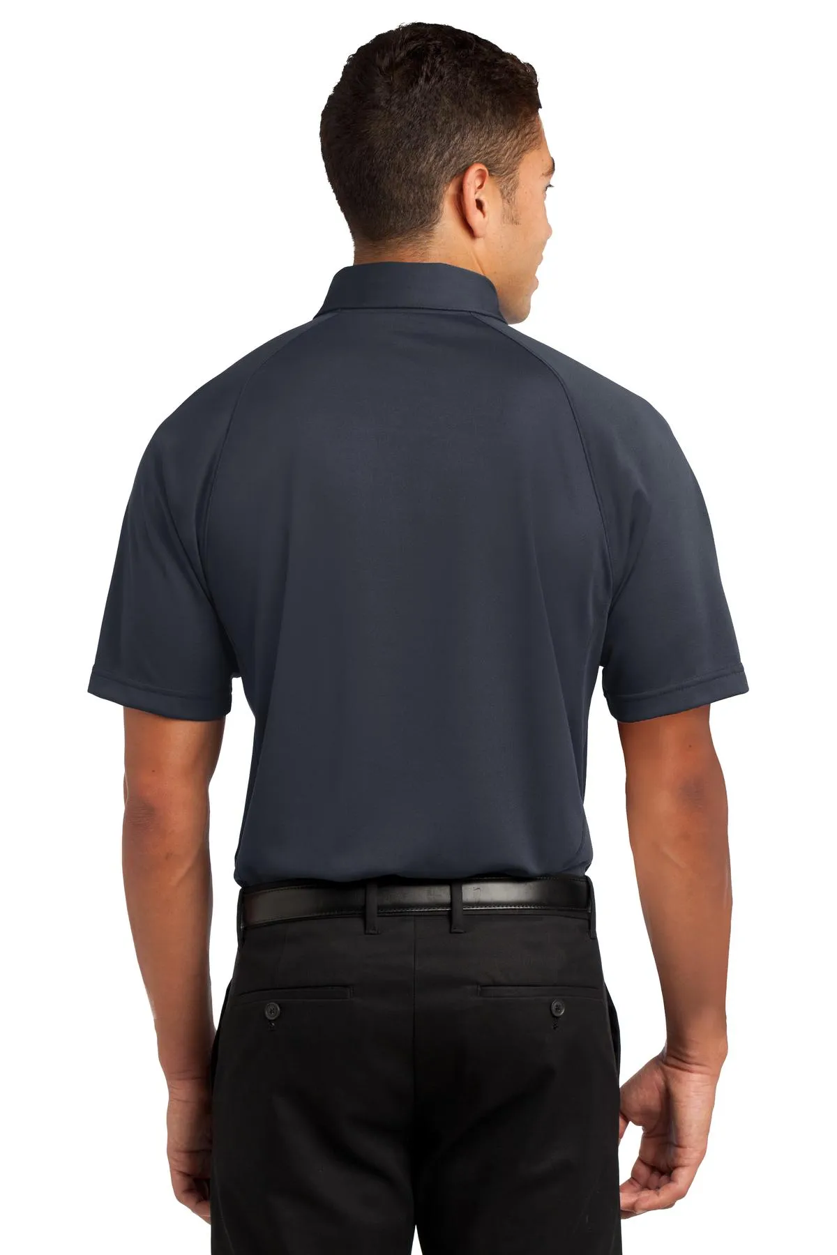 Sport-Tek® Dry Zone® Sublimated Stripe Polo. ST600