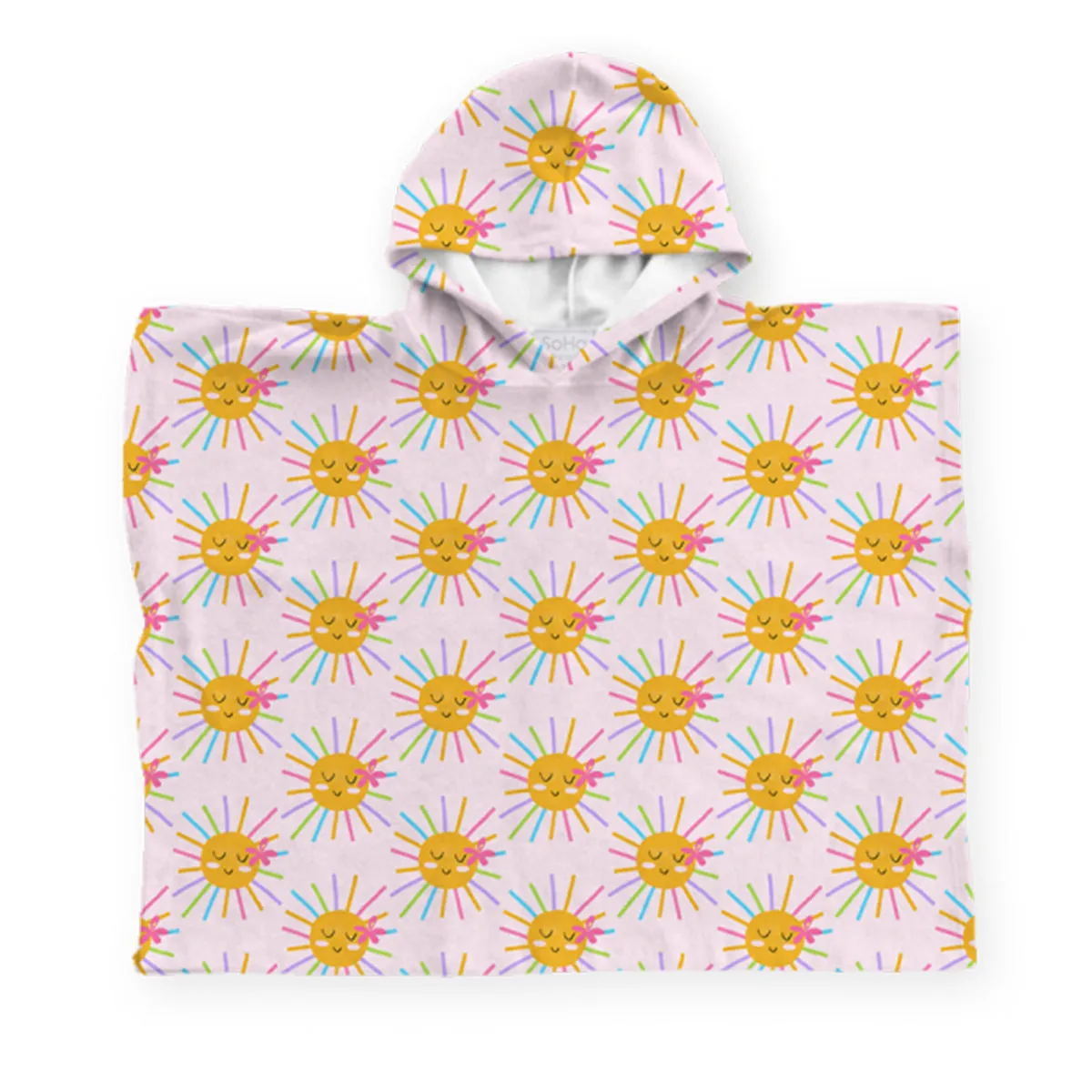 Sunny Love Keiki Poncho