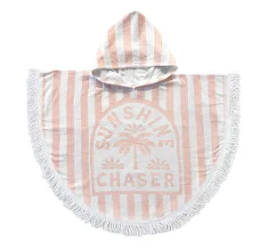 Sunshine Kids Shaped Poncho Blush