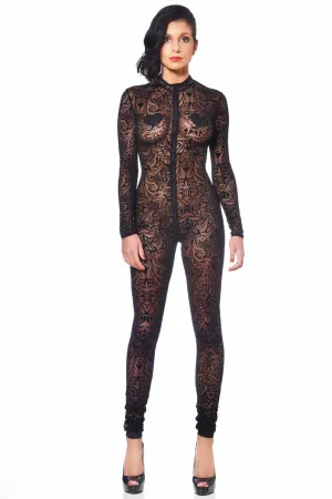 Sweety Maori Catsuit