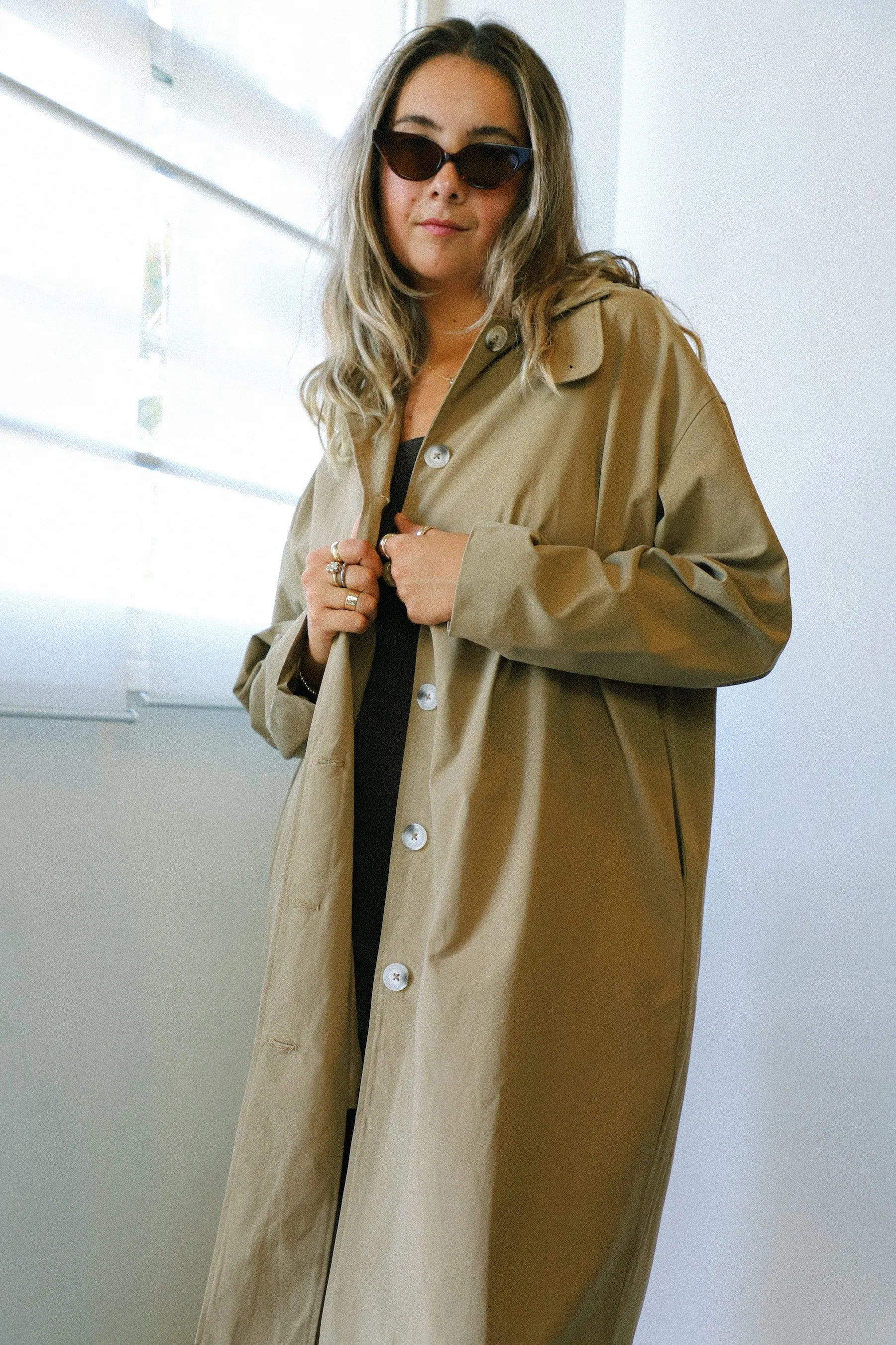 Taupe Tay Coat