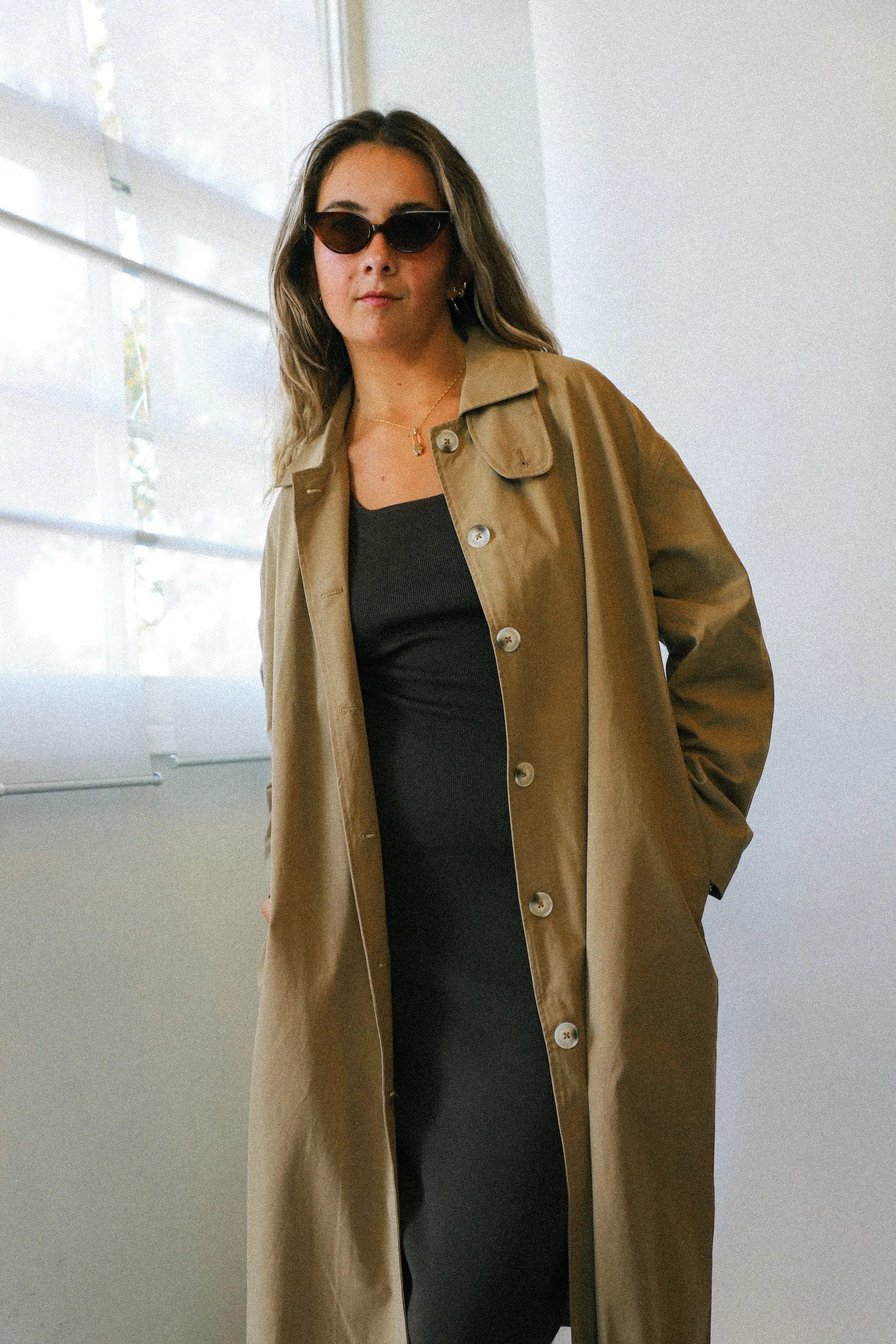 Taupe Tay Coat