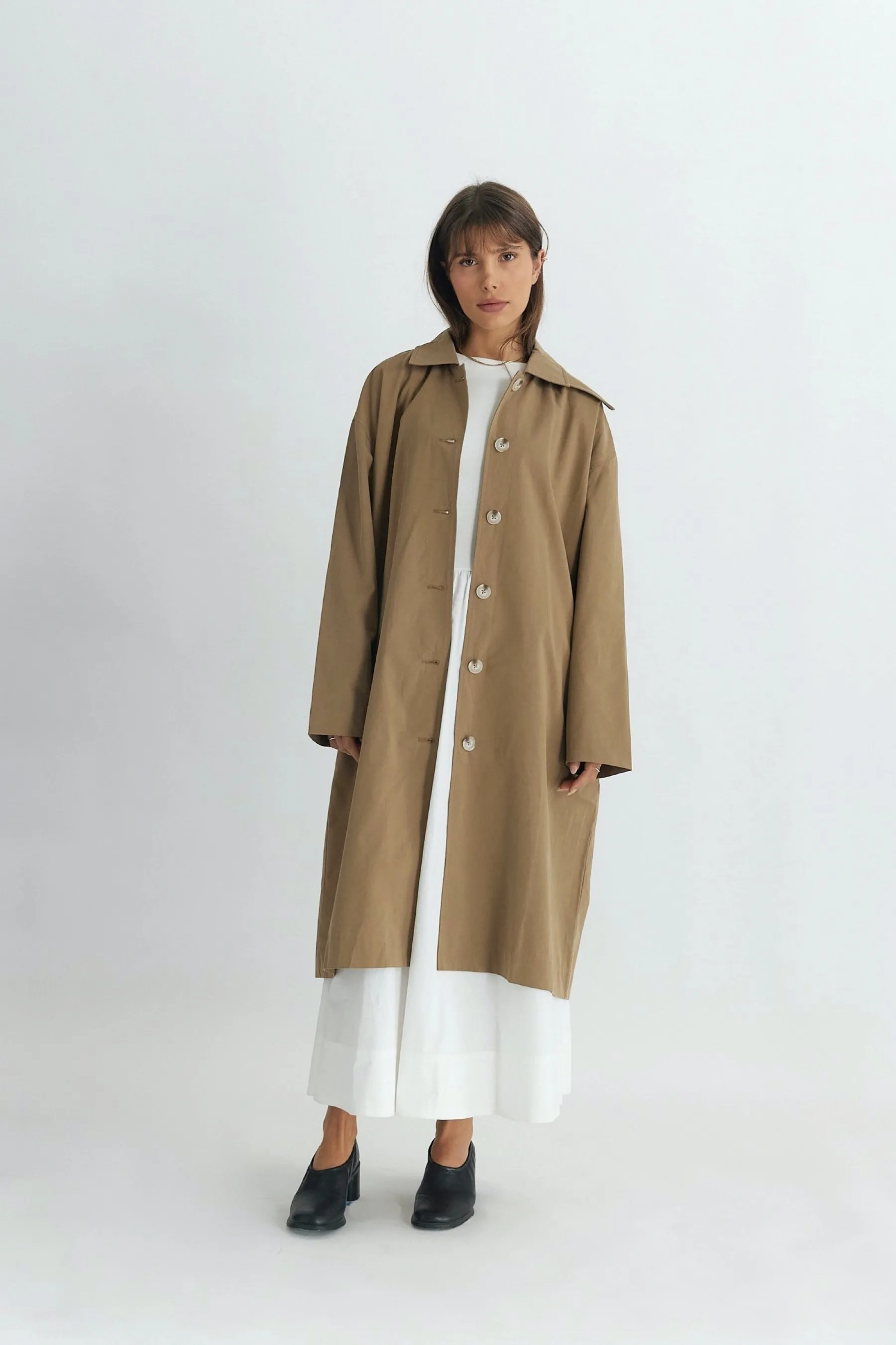 Taupe Tay Coat