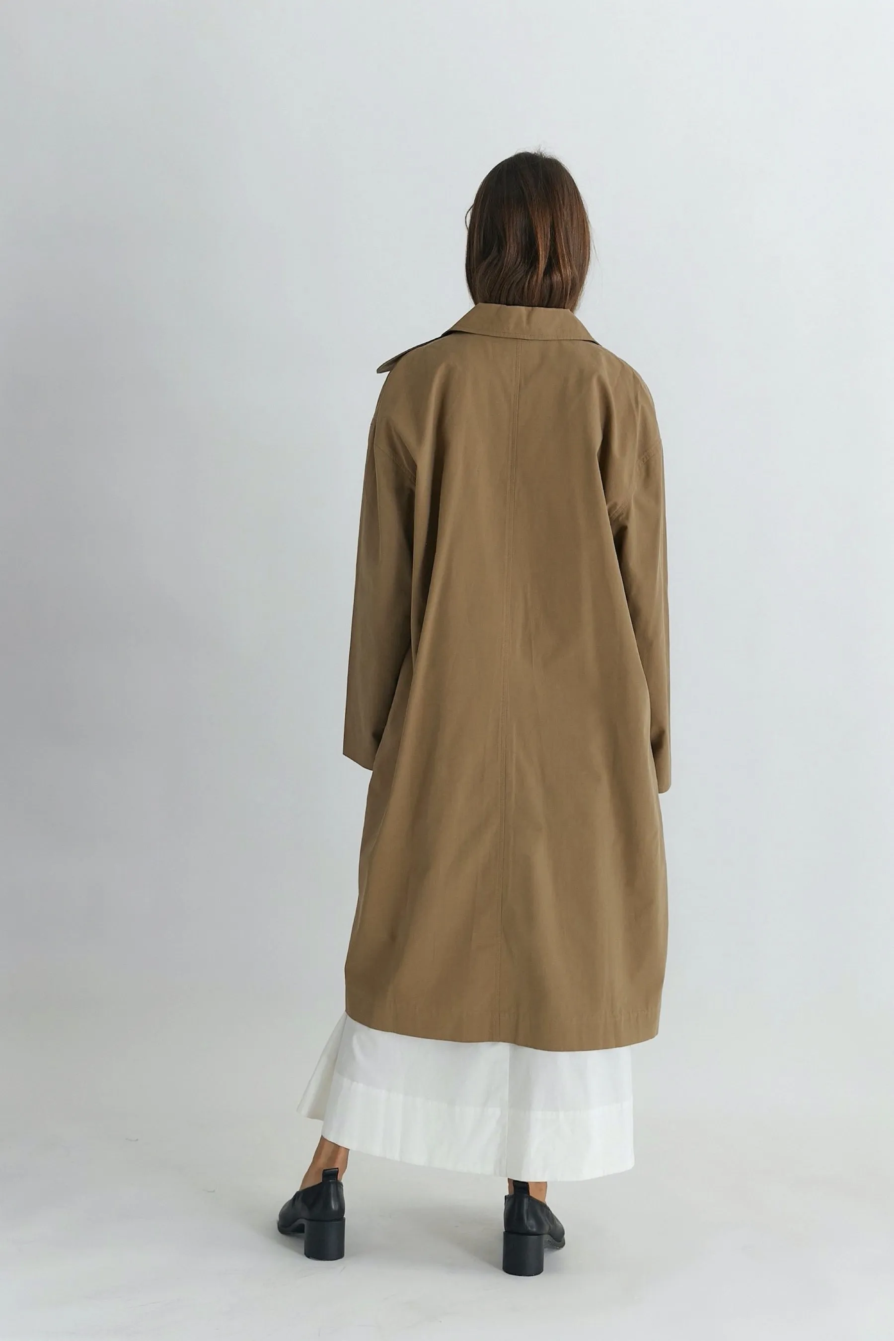 Taupe Tay Coat