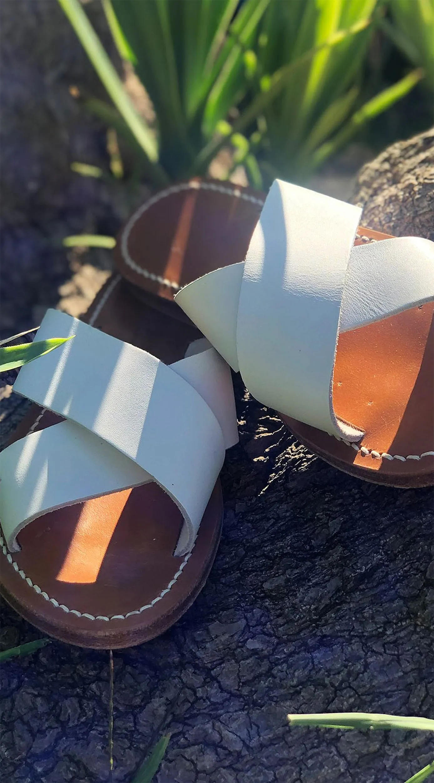 Temuco Blanc Sandals