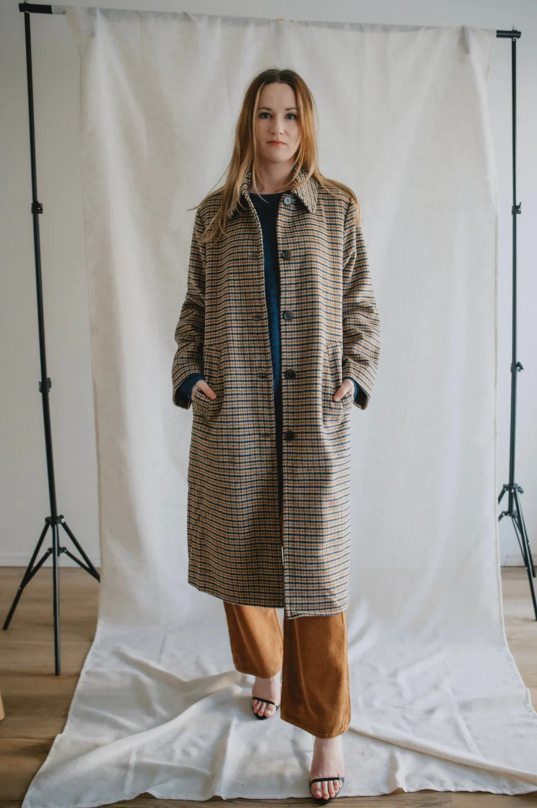 The Bocia Trench Coat - PLUS