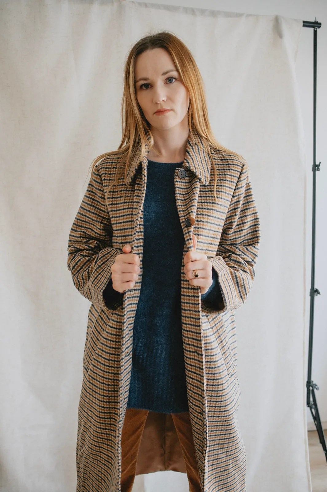 The Bocia Trench Coat - PLUS