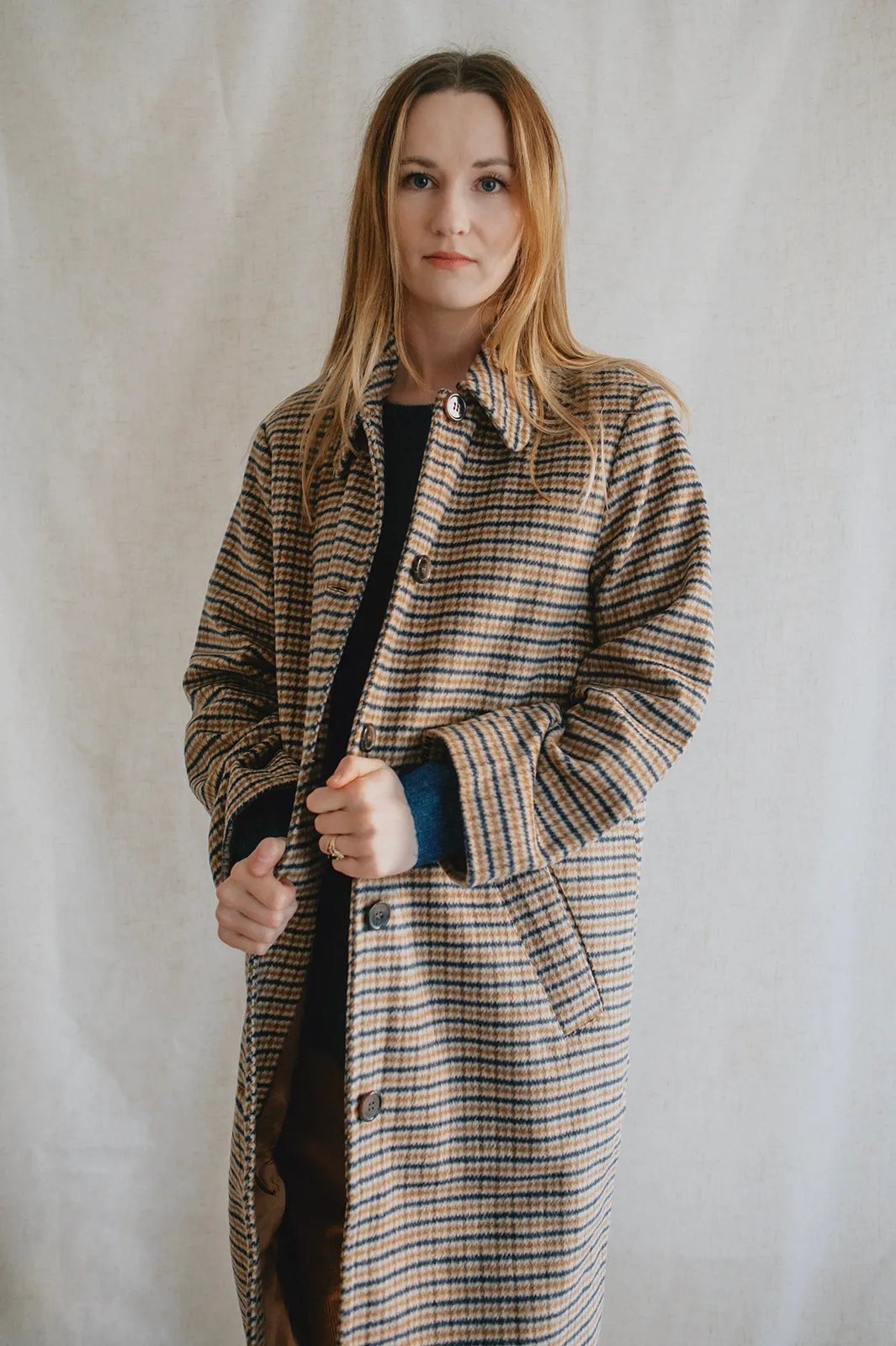 The Bocia Trench Coat - PLUS