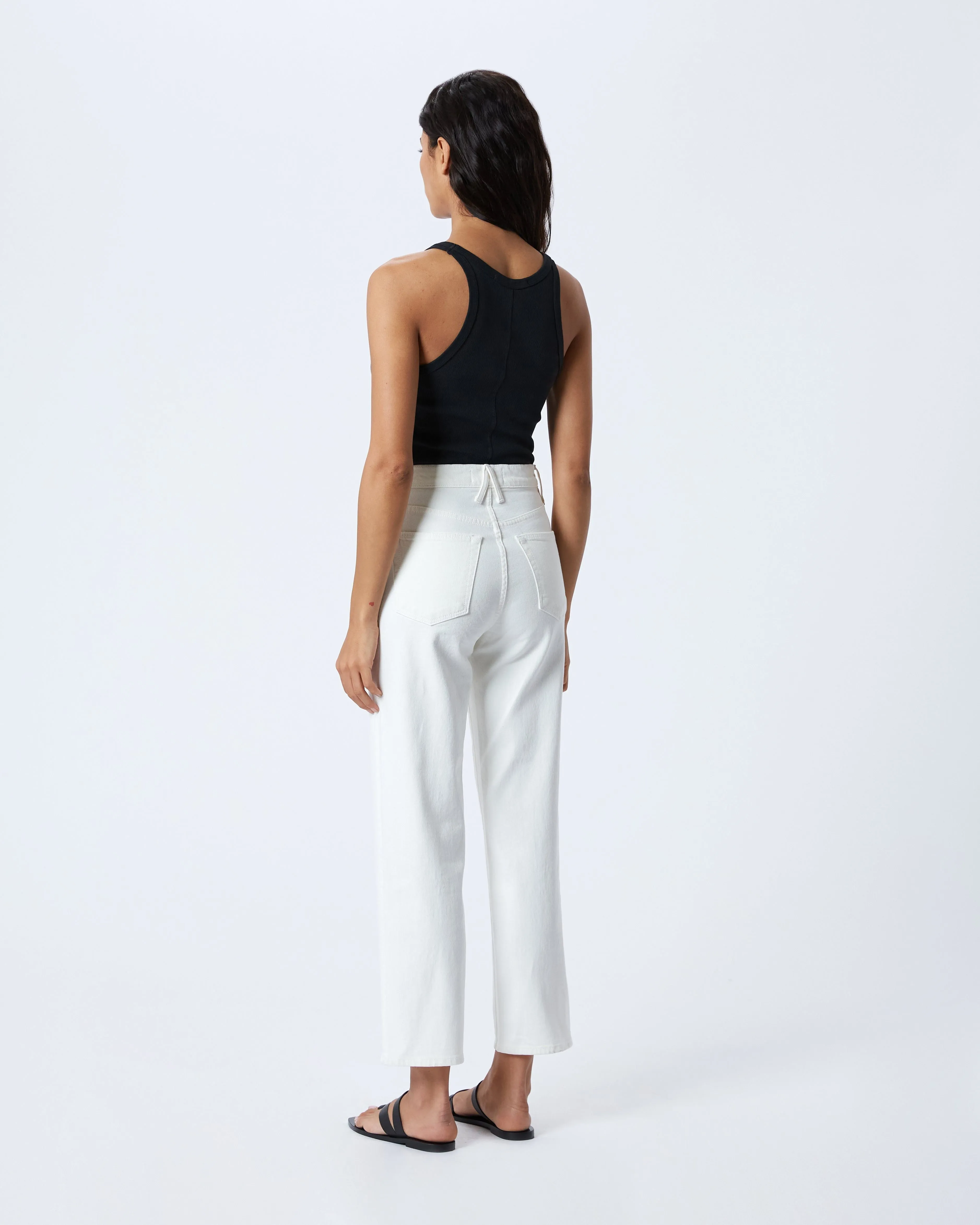 THE LONDON CROP - WHITE