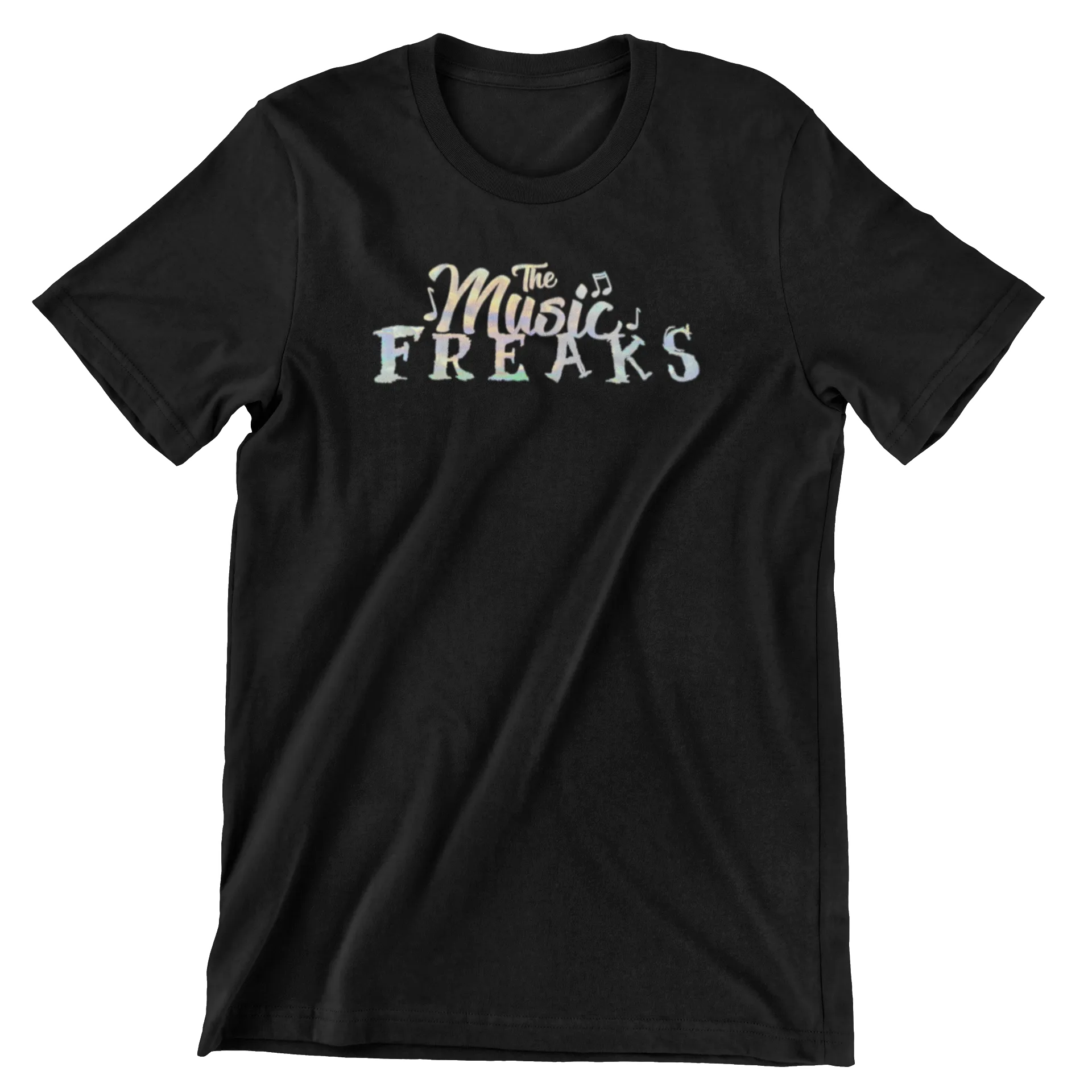 The Music Freaks - Holographic Foil Shirt (Sold Out)