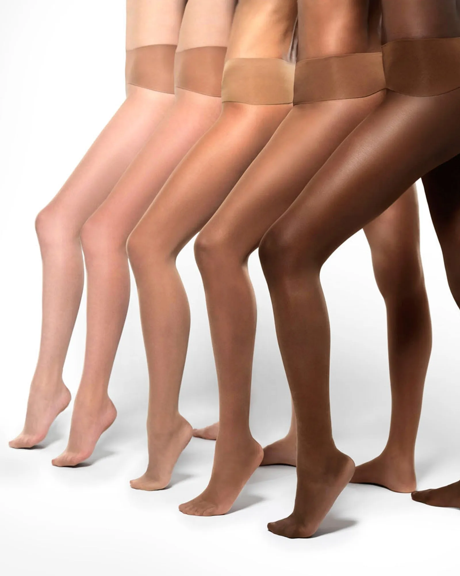 The Nude Tights 20 Denier Invicible Pearl