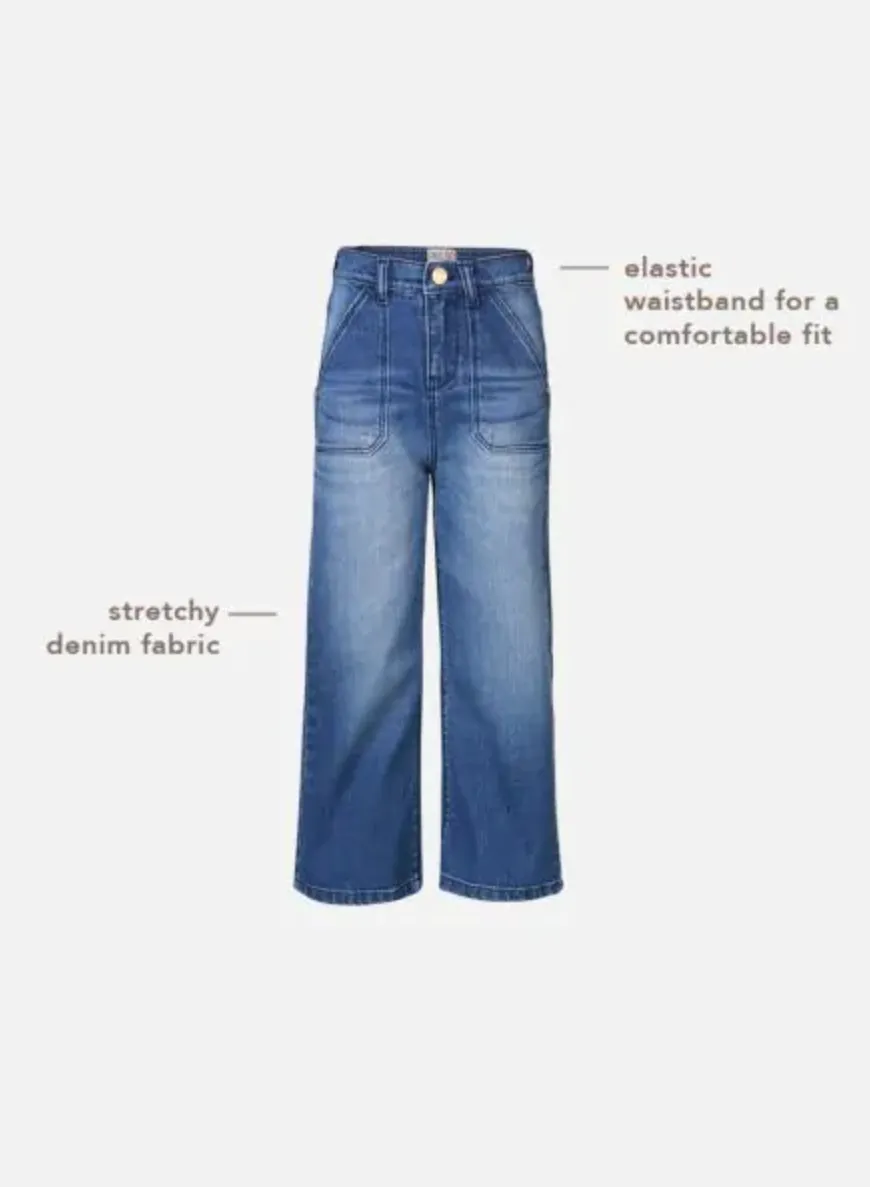 The Phenix Wide Leg Denim - KIDS