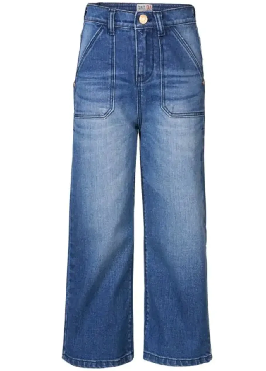 The Phenix Wide Leg Denim - KIDS