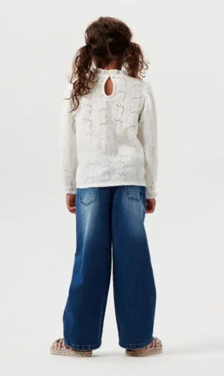 The Phenix Wide Leg Denim - KIDS