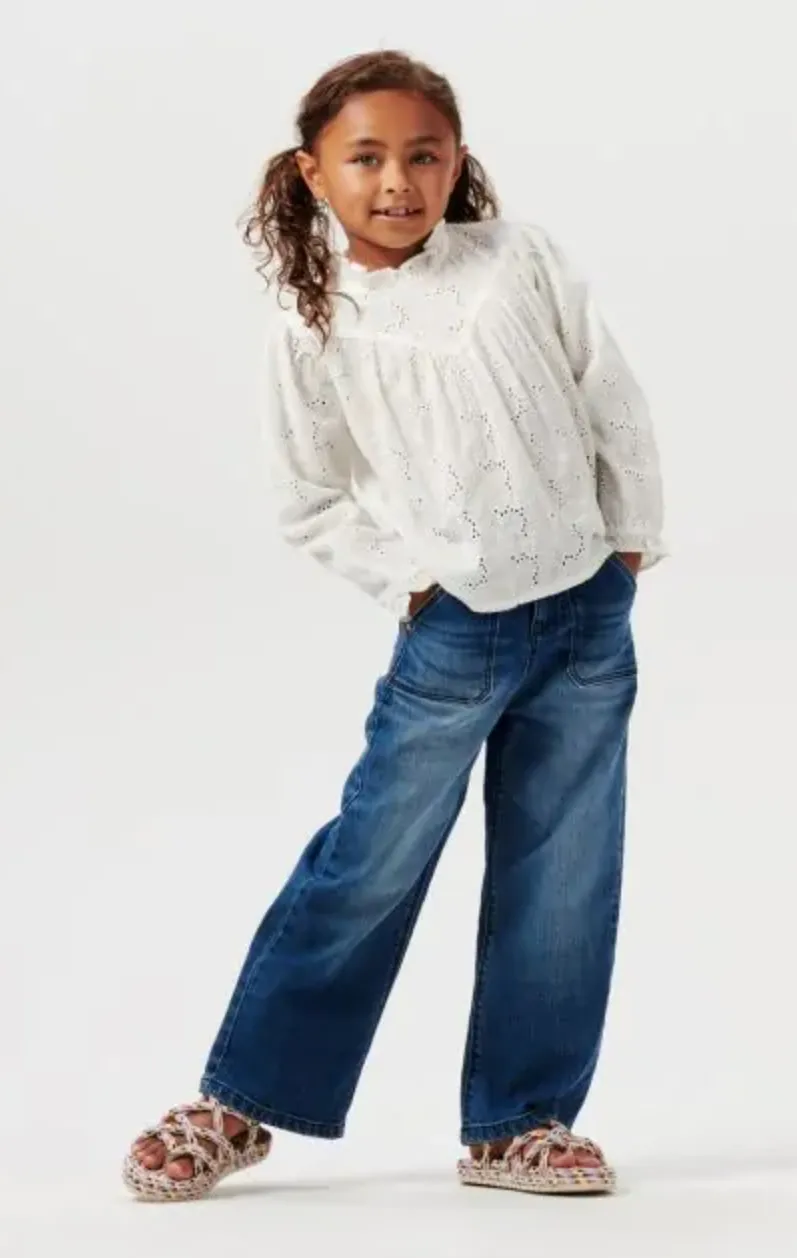 The Phenix Wide Leg Denim - KIDS