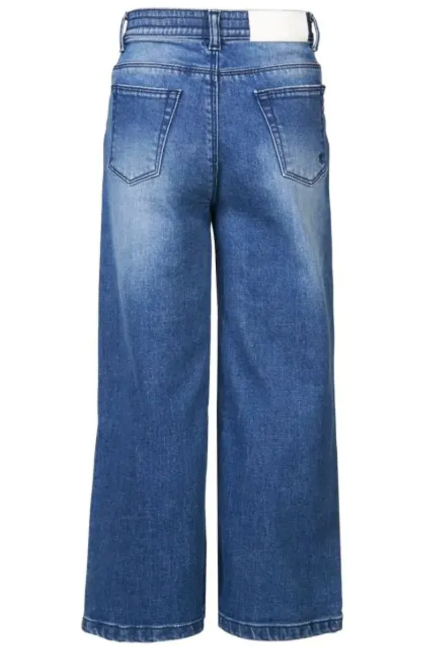 The Phenix Wide Leg Denim - KIDS