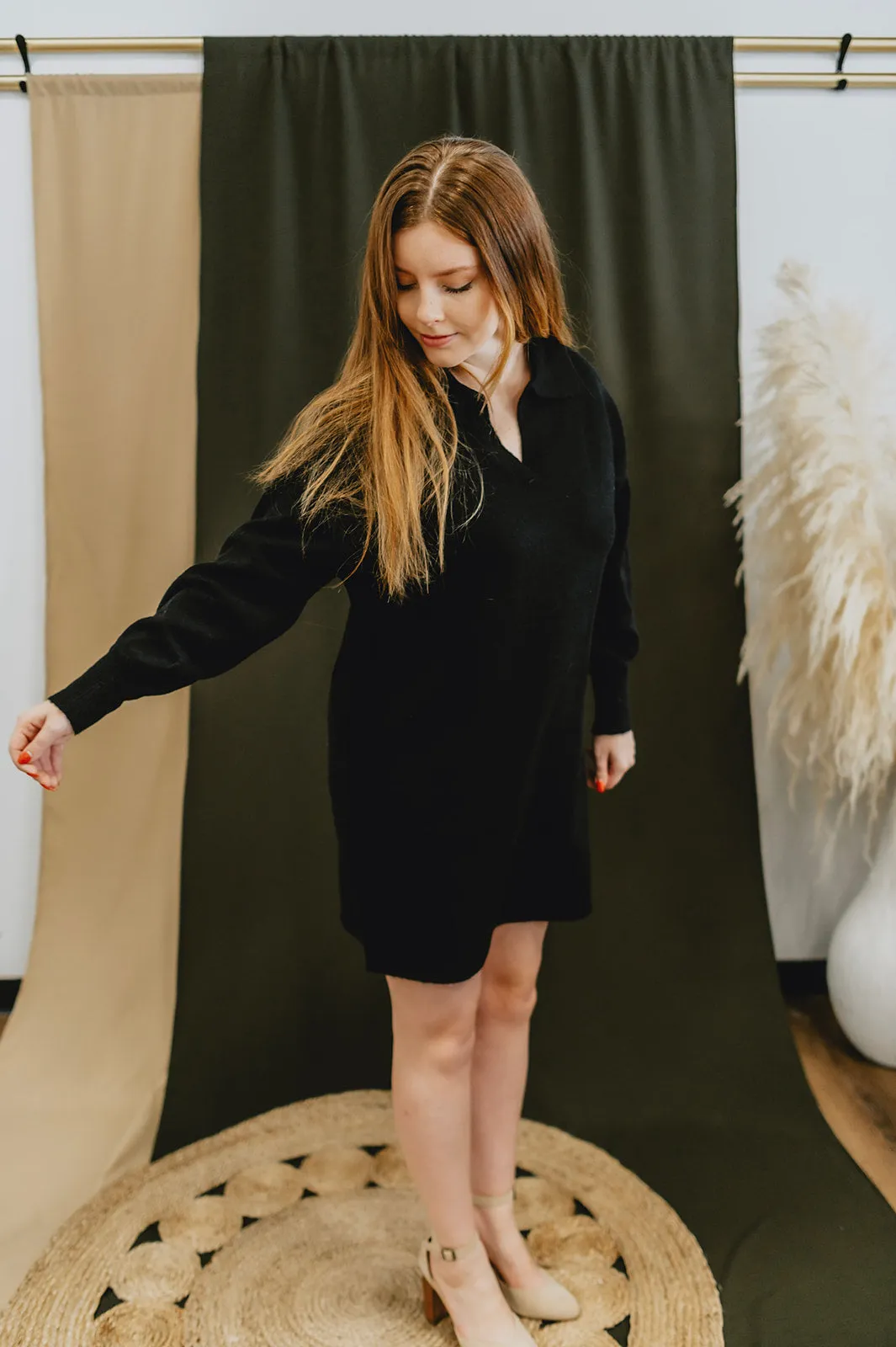 The Wella Tunic Sweater Dress - PLUS