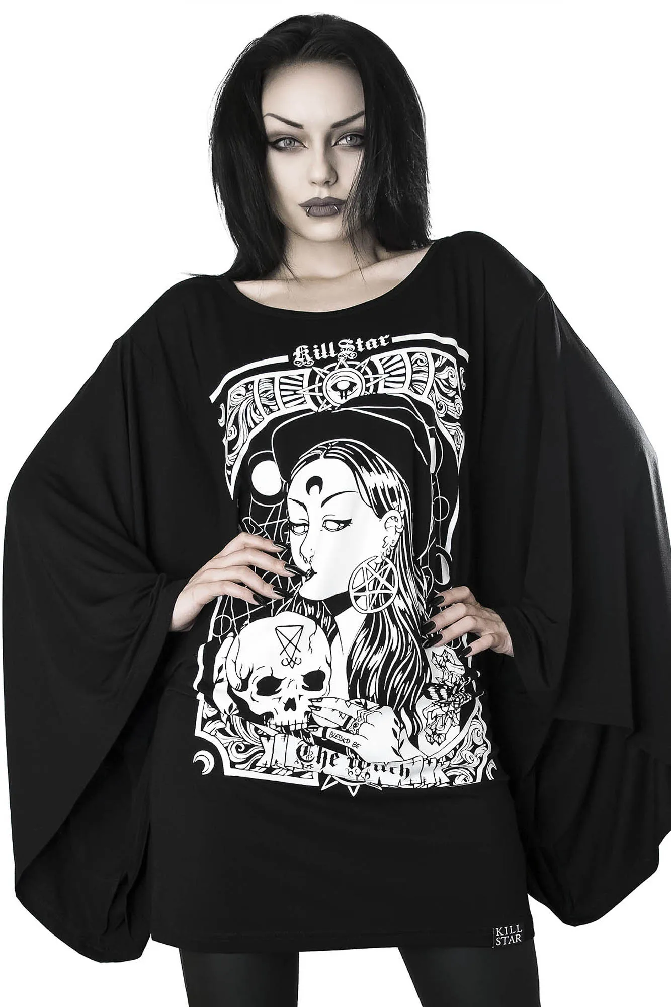 The Witch Kimono Tunic