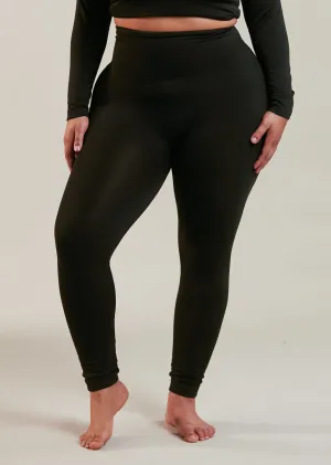 The Yoga Tummy Control Legging (black)