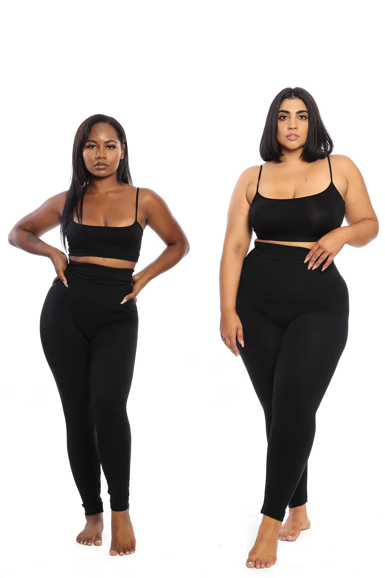 The Yoga Tummy Control Legging (black)