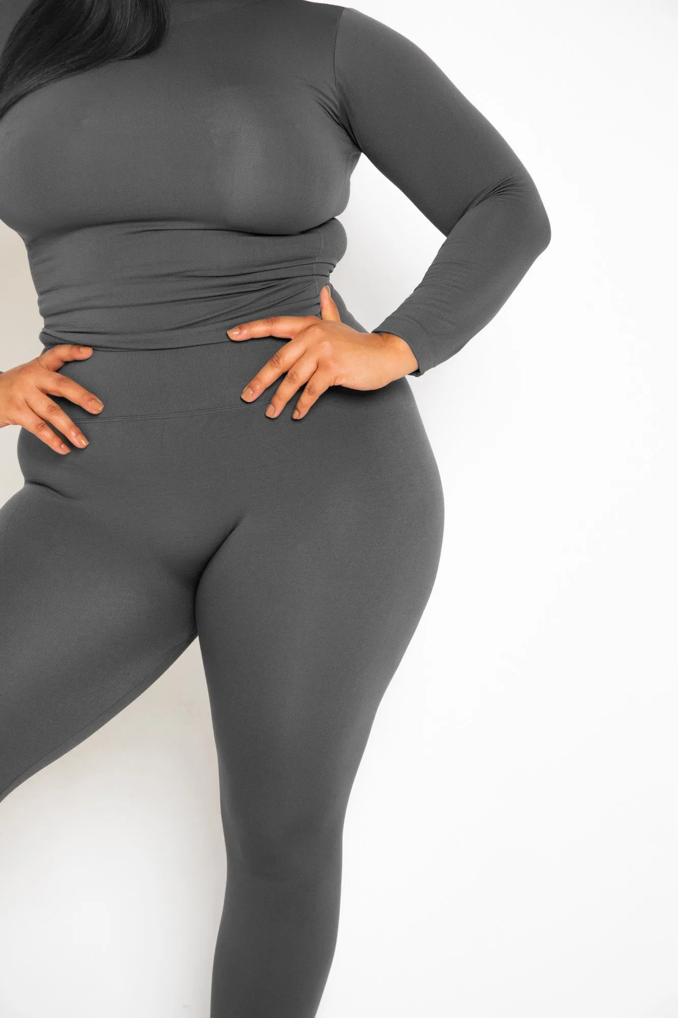 The Yoga Tummy Control Legging (black)