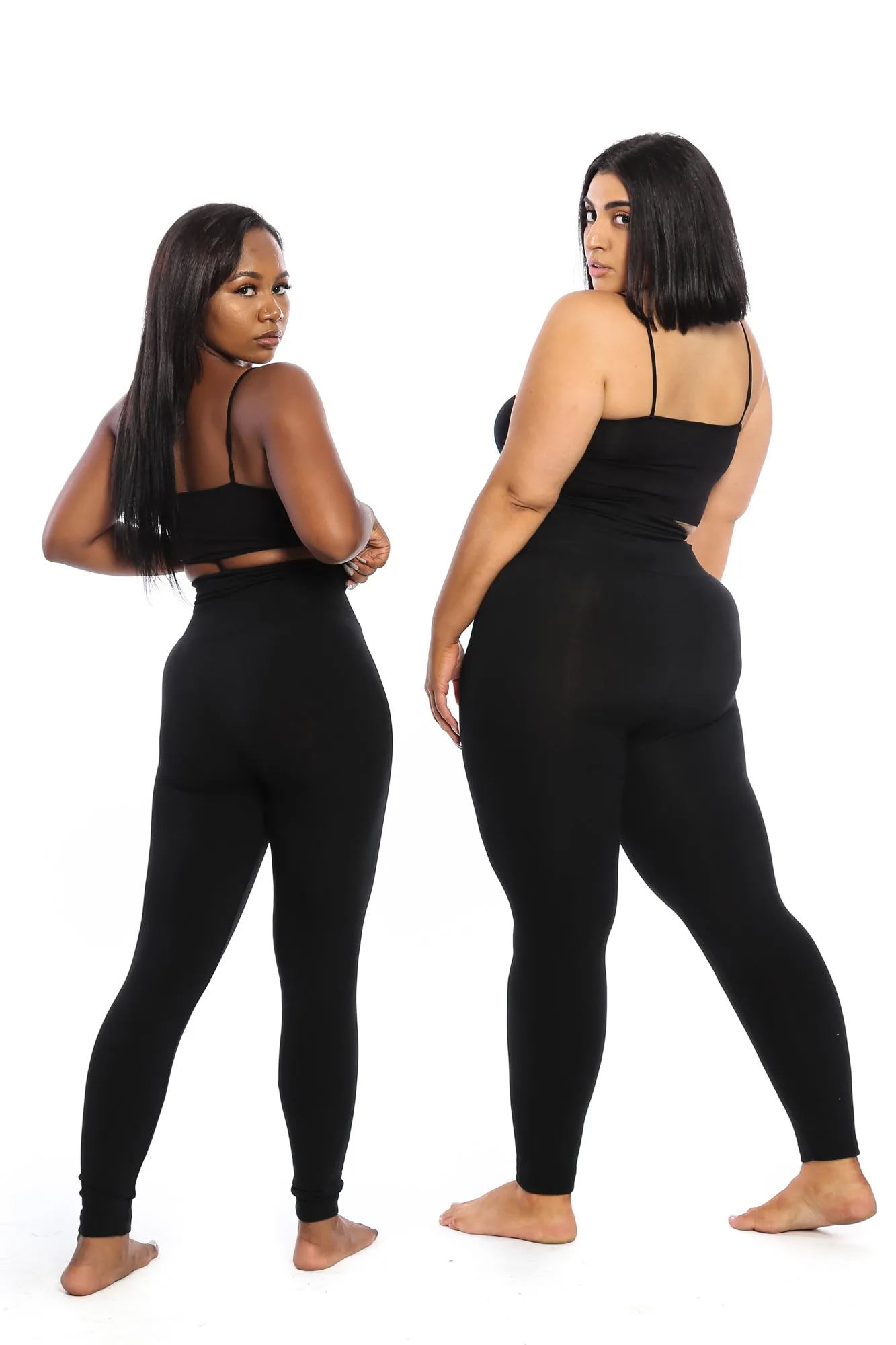 The Yoga Tummy Control Legging (black)