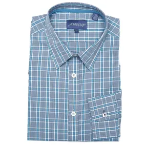 Thompson Blue Plaid