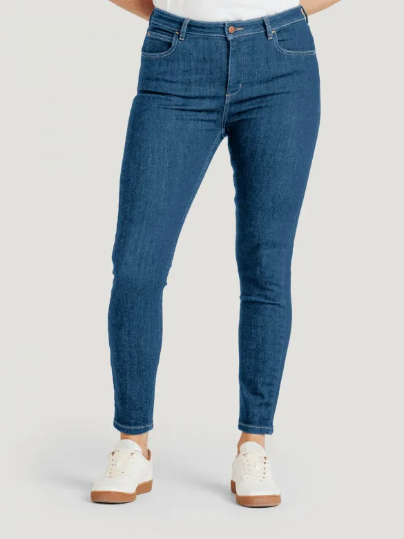 Thought Mid Blue Skinny Jeans