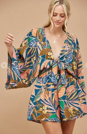 Tropicana Romper