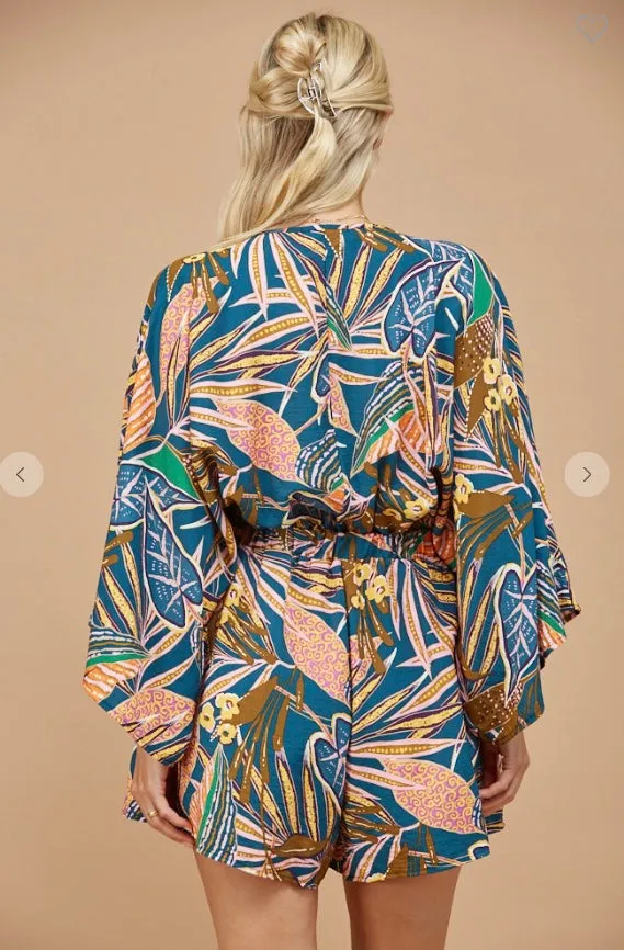 Tropicana Romper