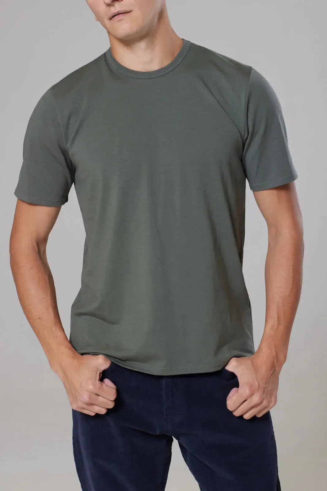 Trueman T-Shirt - Olive