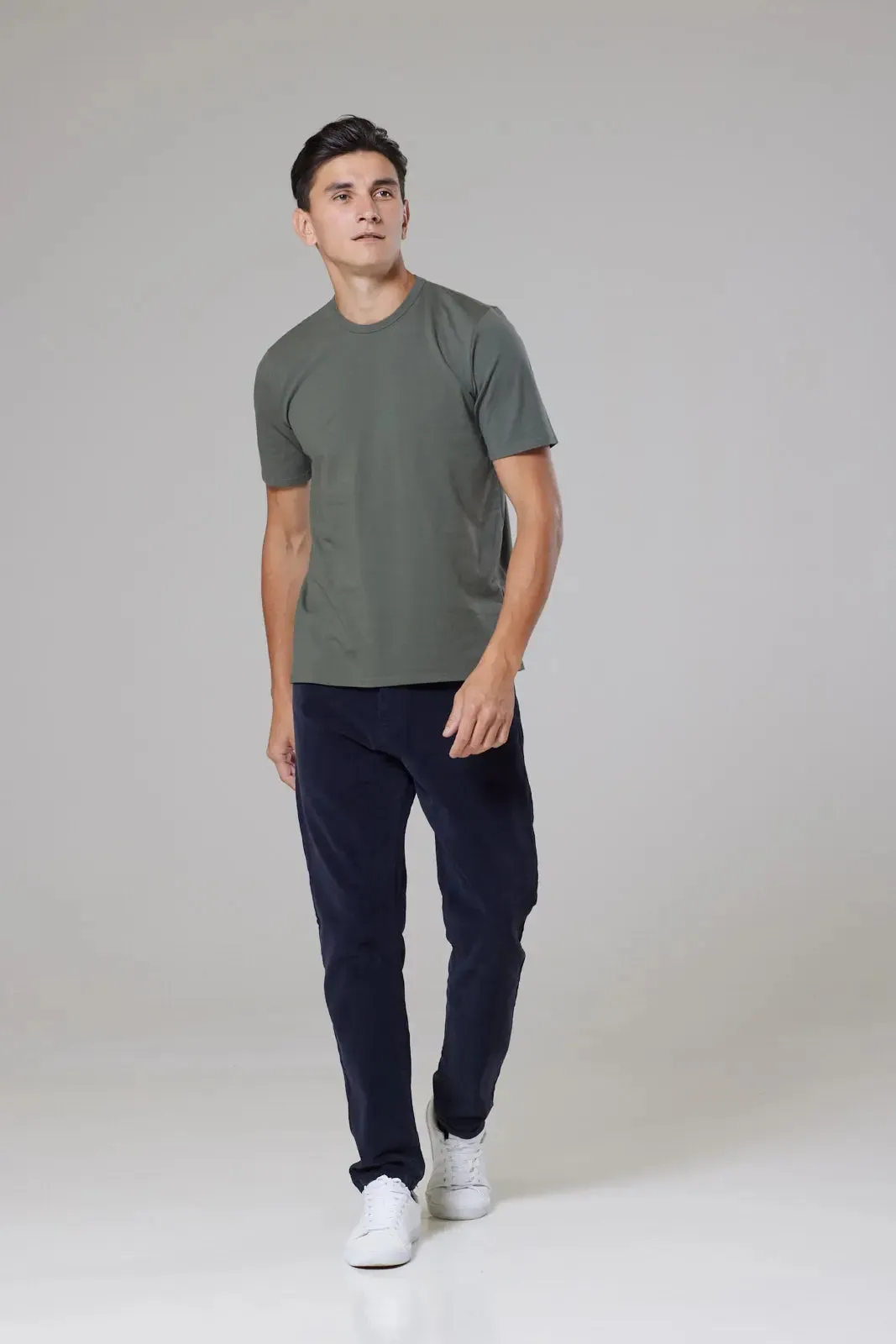 Trueman T-Shirt - Olive