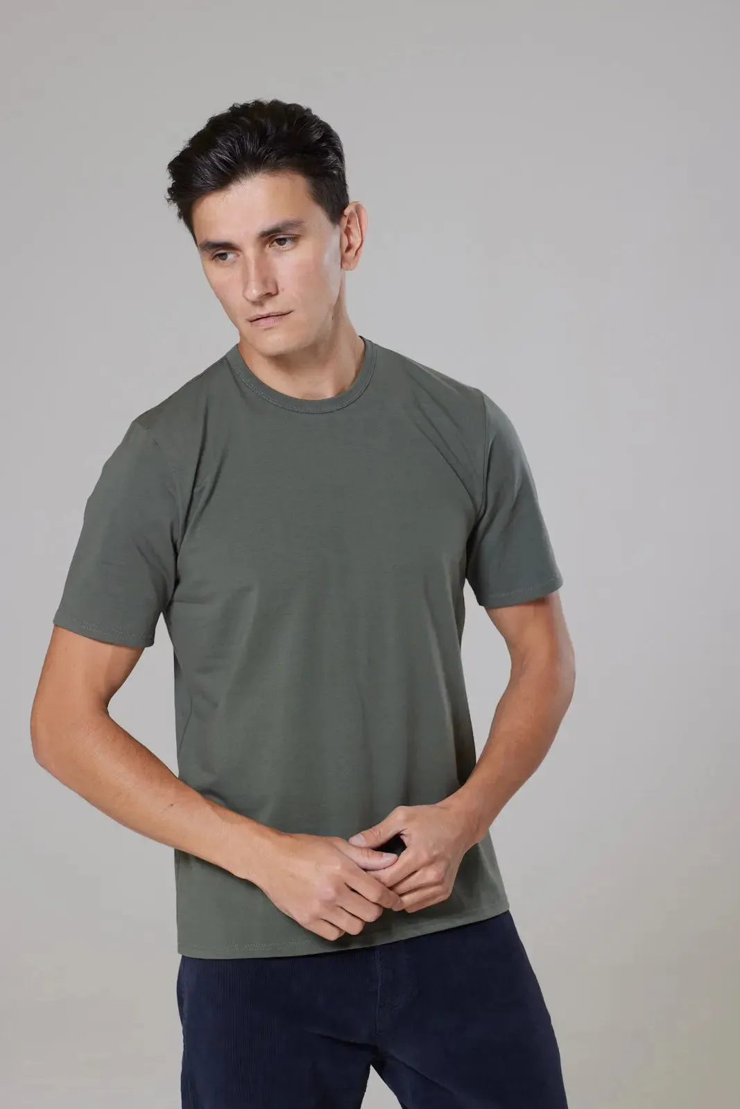 Trueman T-Shirt - Olive