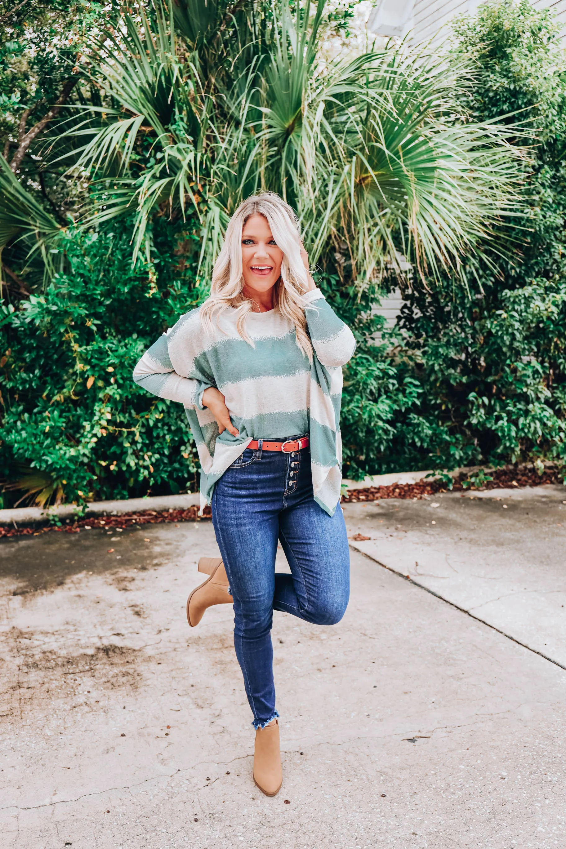 Tucson Teal Tunic