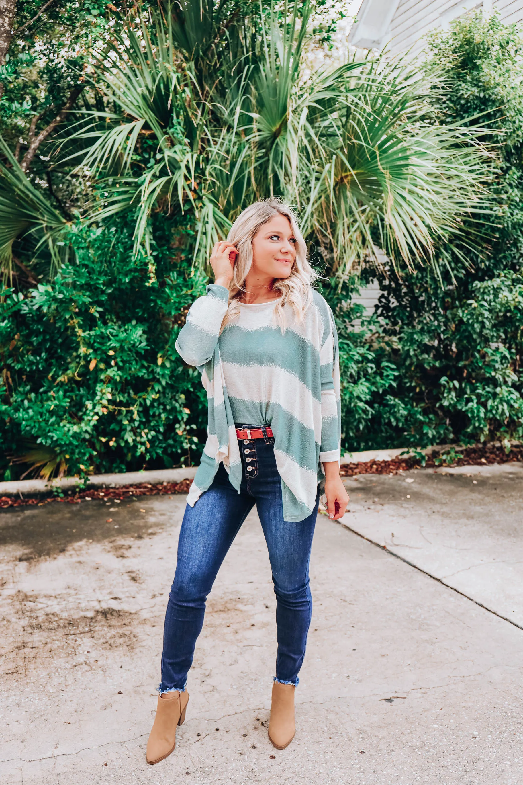 Tucson Teal Tunic