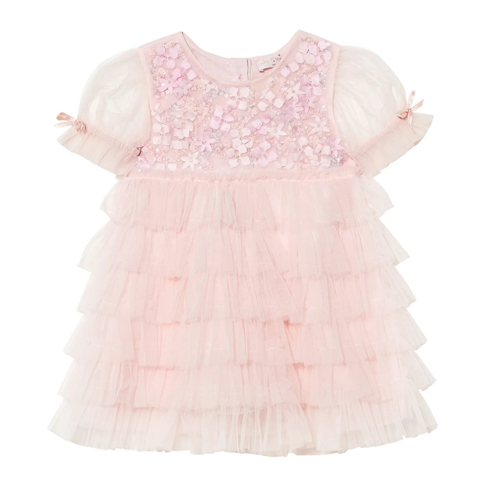 Tutu Du Monde Baby Girls Florescence Tulle Dress