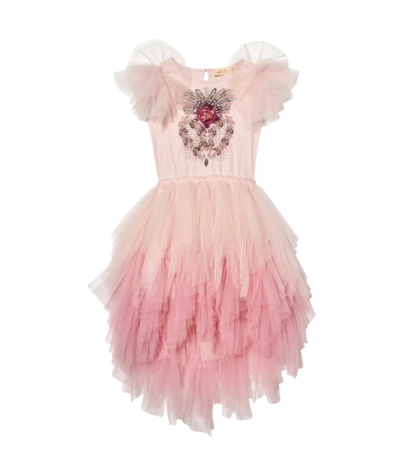 Tutu Du Monde Girls English Rose Tutu Dress