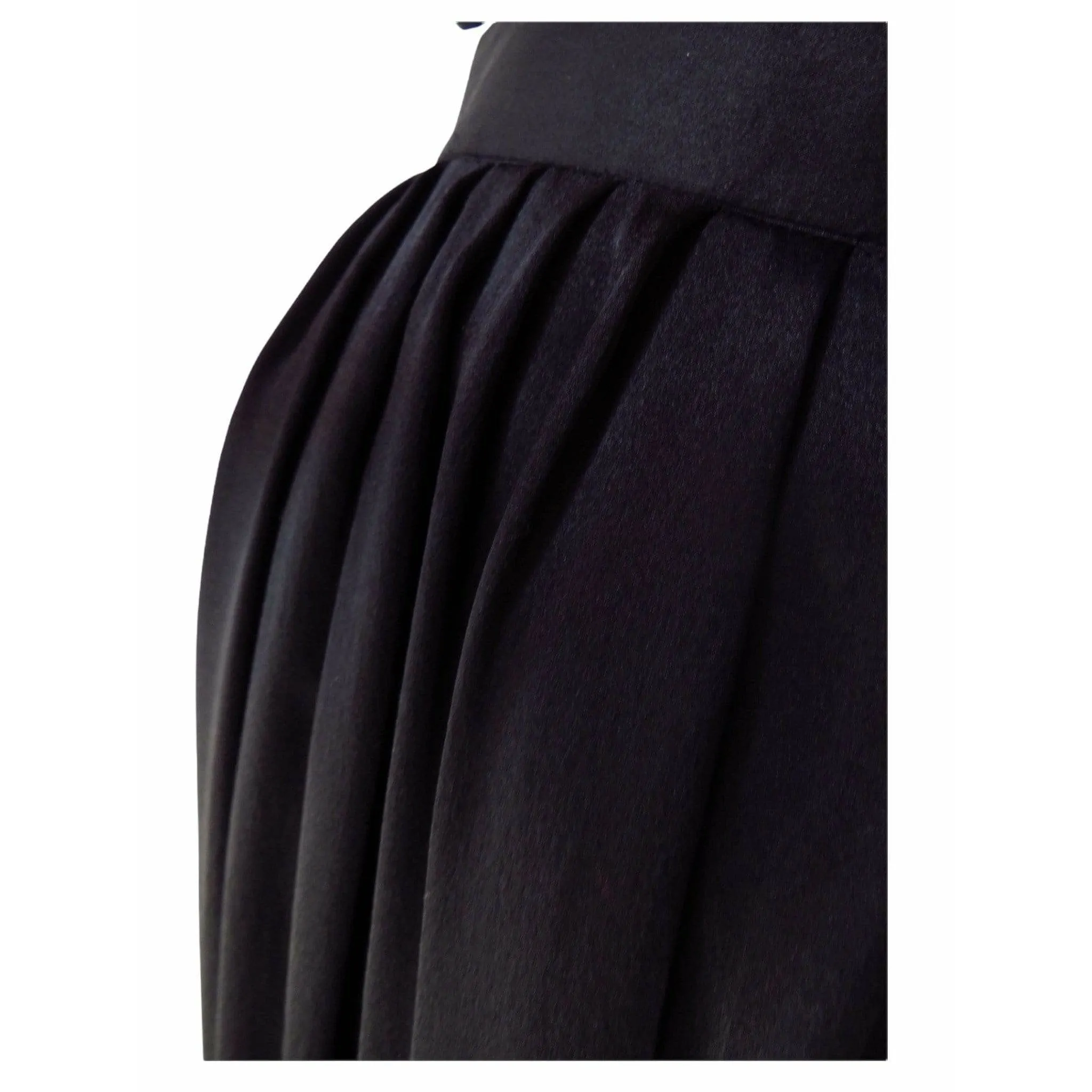 Undercover Vintage Black Pleated Pants