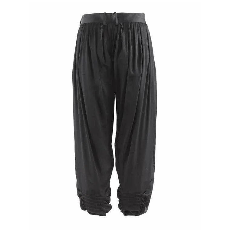 Undercover Vintage Black Pleated Pants