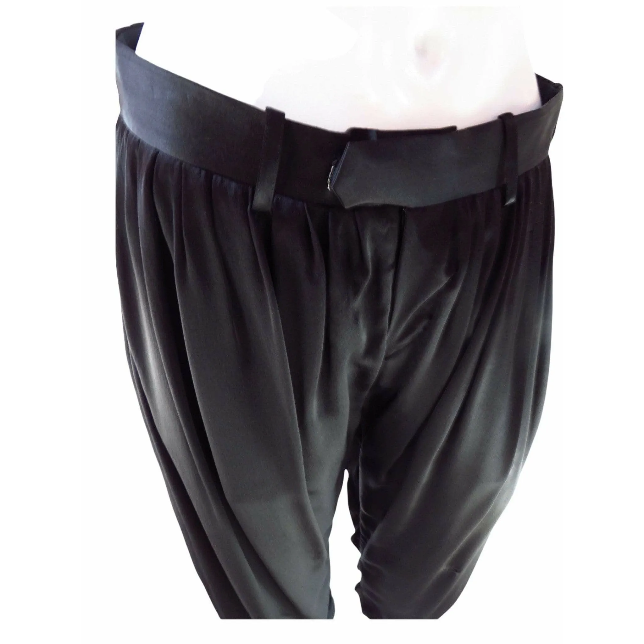 Undercover Vintage Black Pleated Pants