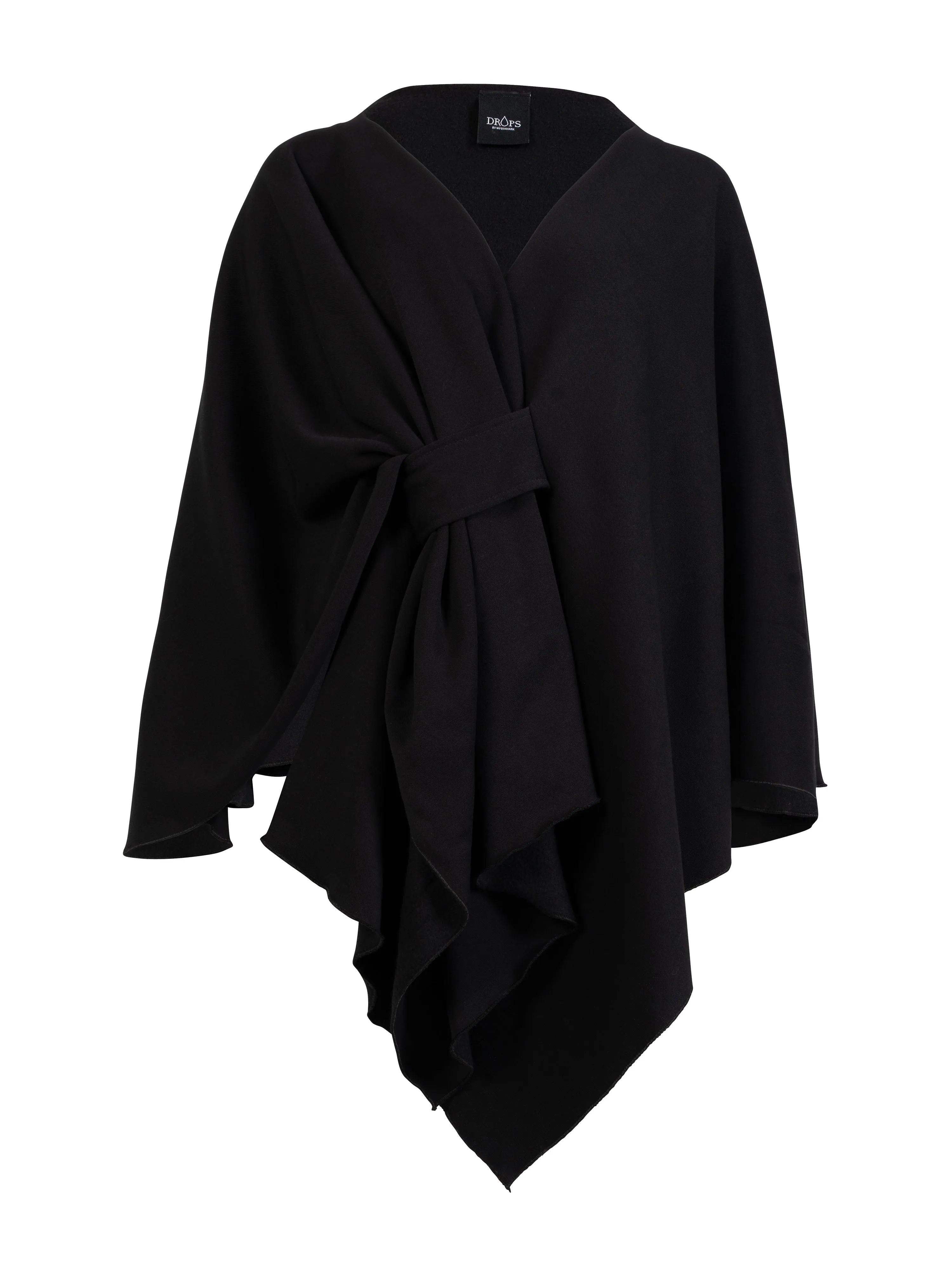 Via Poncho - Black