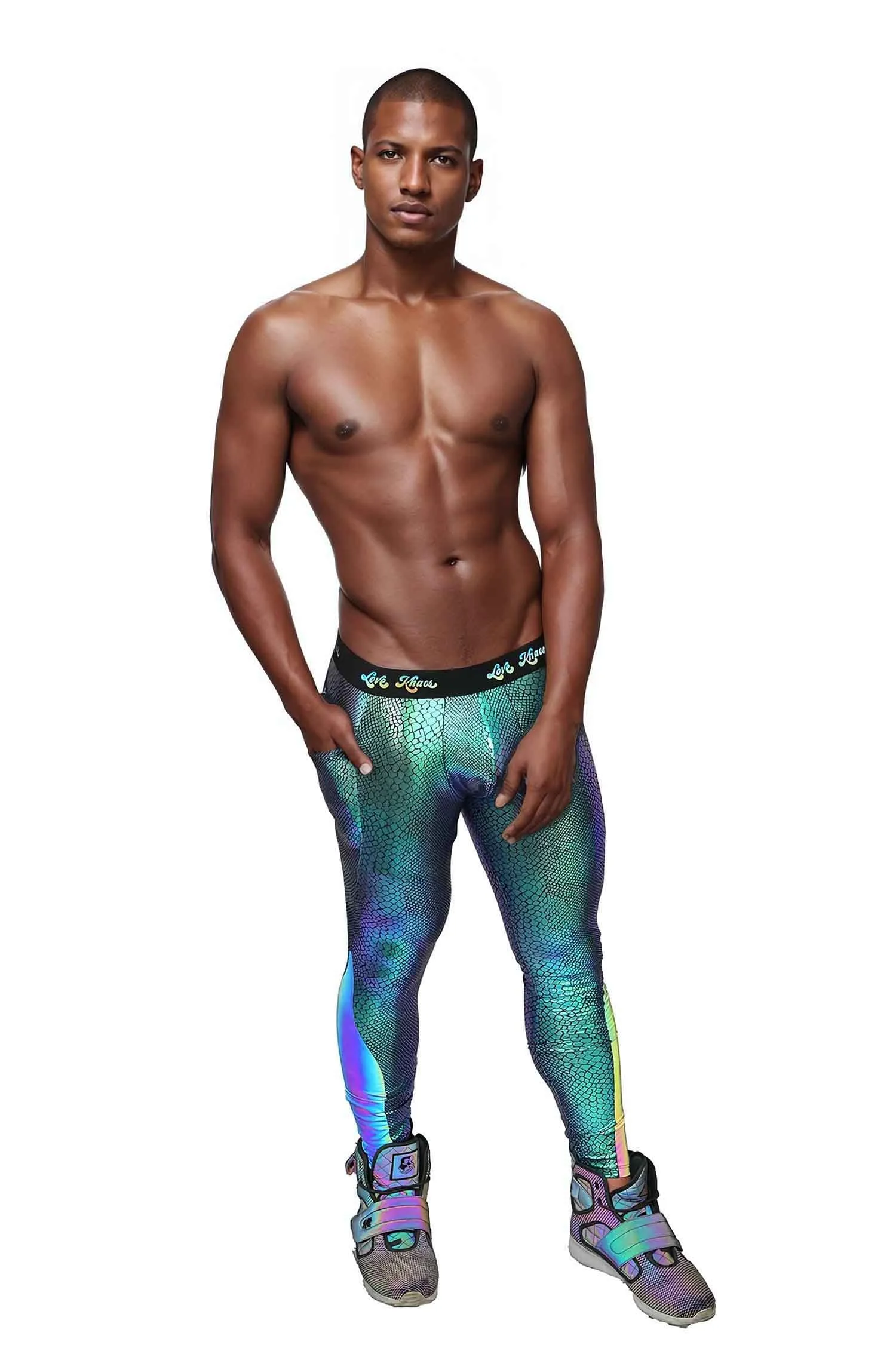 Viper Green Meggings