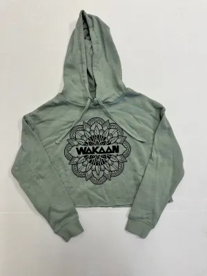 WAKAAN Crop Hoodie [Original run of print, COMPS from 2022]