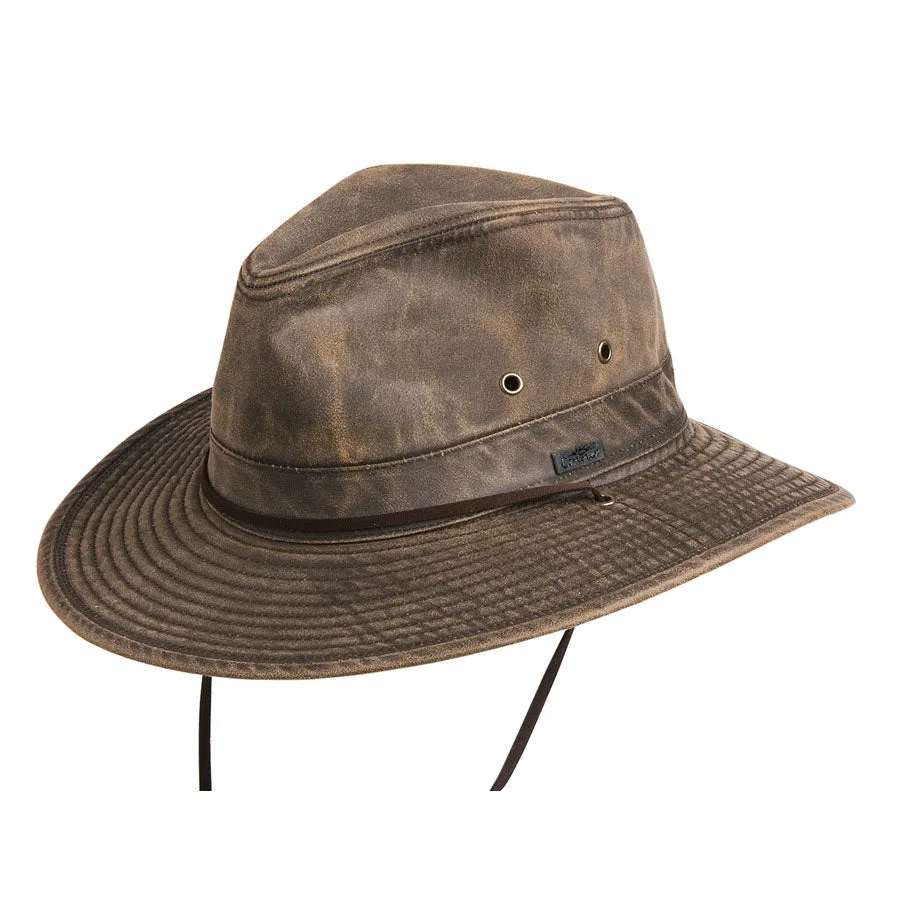 Water-Resistant Outback Hat