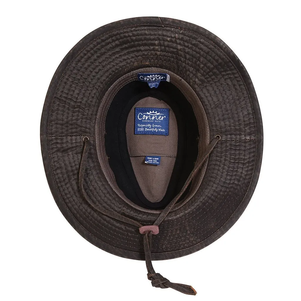 Water-Resistant Outback Hat