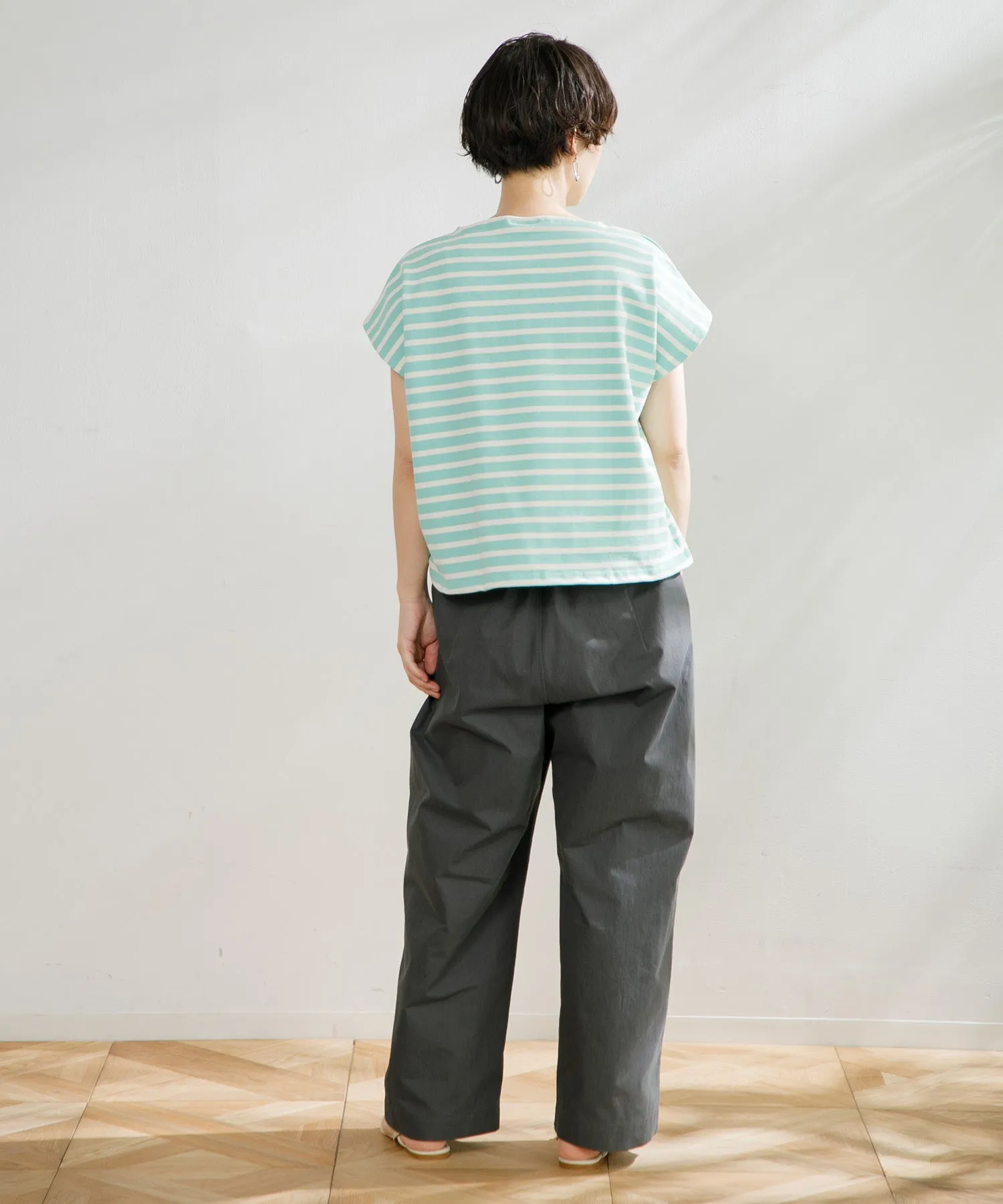 【WOMEN】ORCIVAL WIDE EASY PANTS